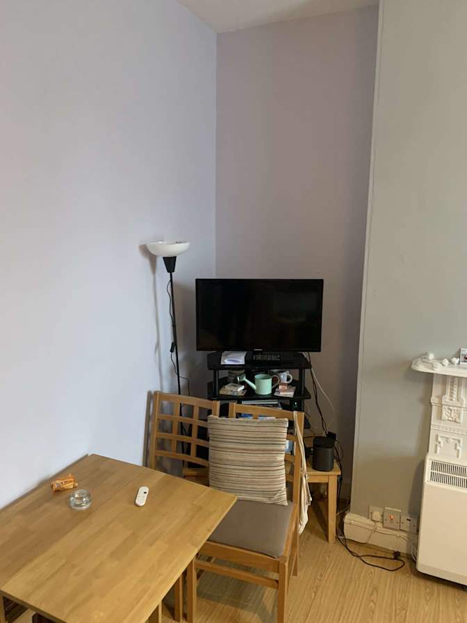 Photo of Marc's room
