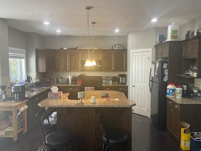 Photo of Nick and Amberly's room