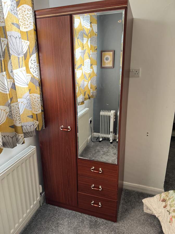 Photo of Sajan's room
