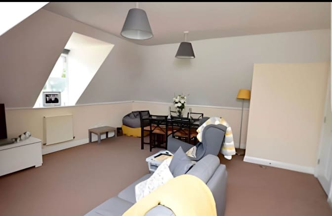 Photo of Mike's room