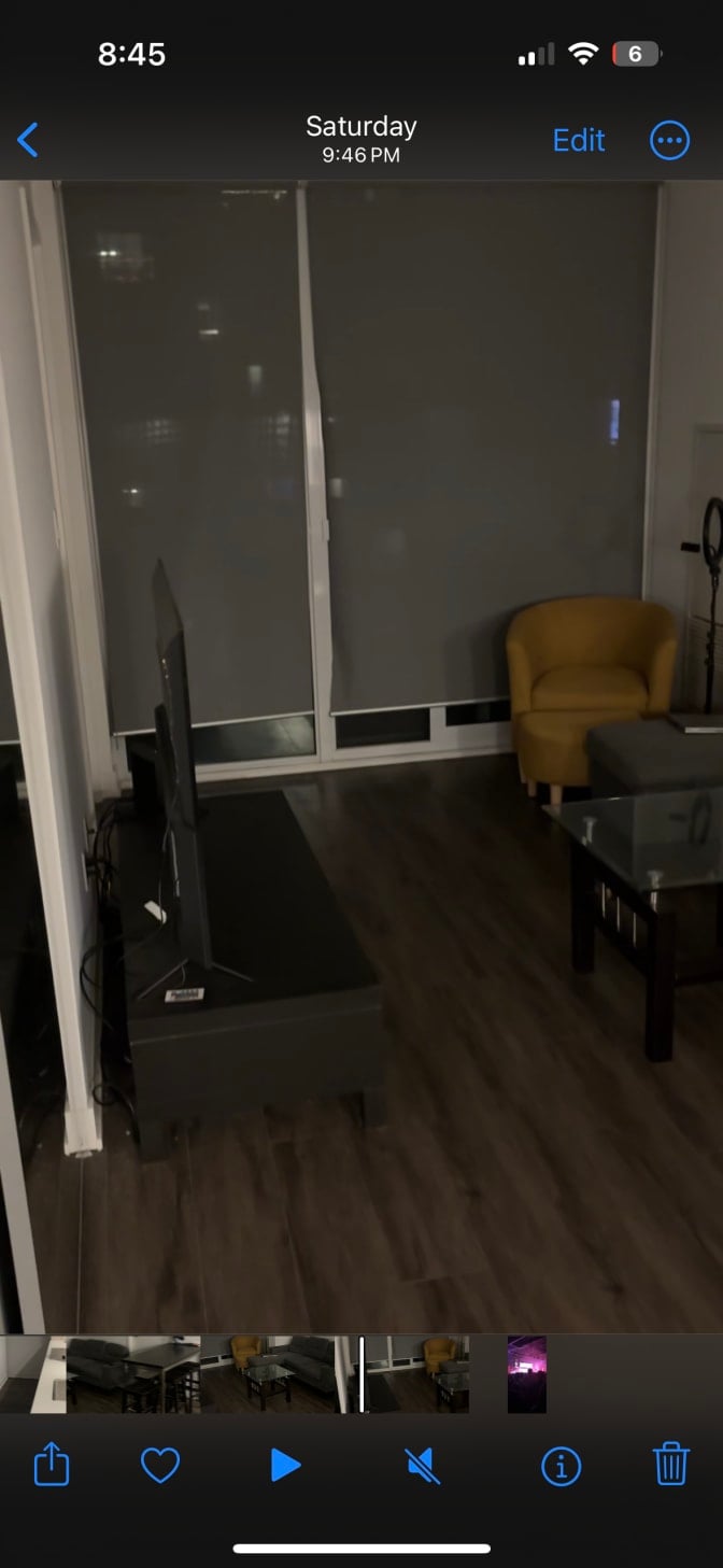 Photo of Daniel's room