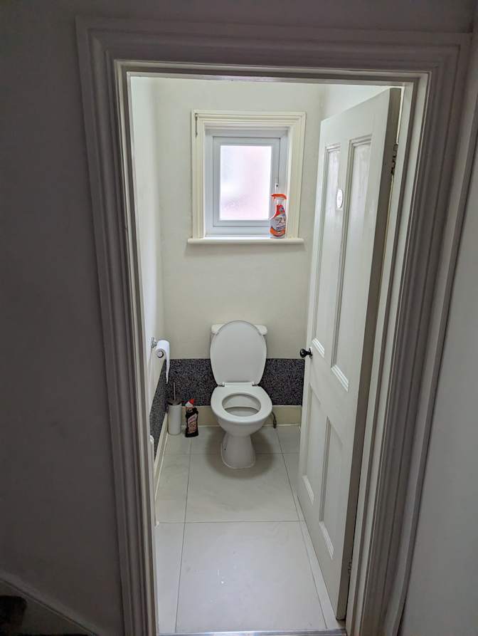 Photo of Ruud's room