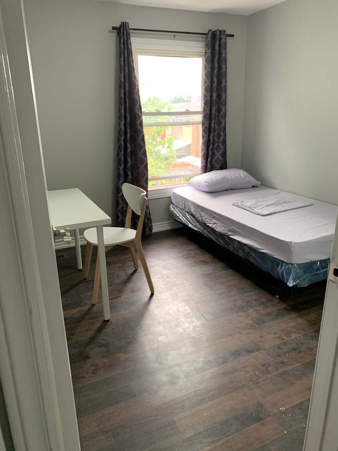 Photo of Murugesan's room