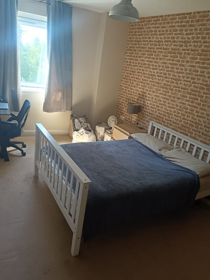 Photo of Jane Keown's room