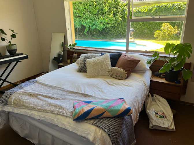 Photo of Louisa's room