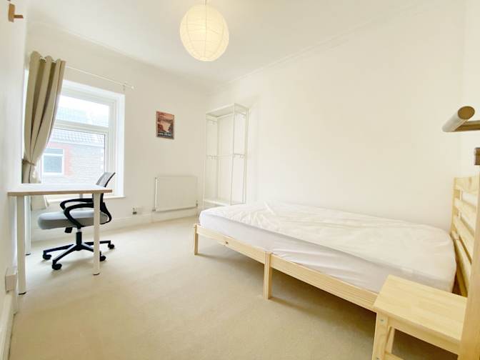 Photo of Leo's room