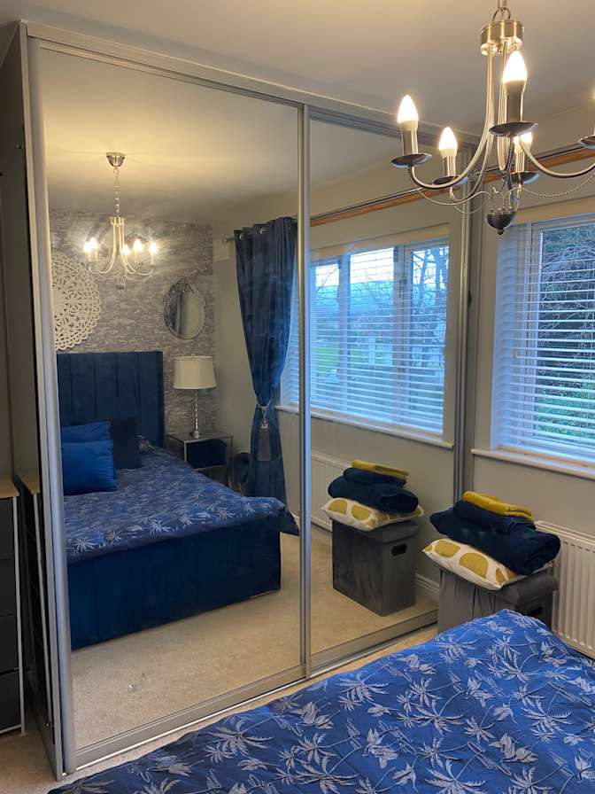 Photo of Olivia's room