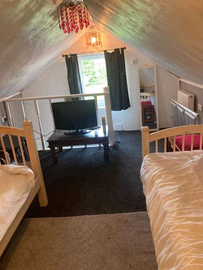 Photo of Sandra's room