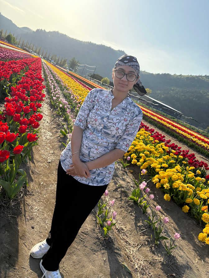 Parvareet Kaur's room