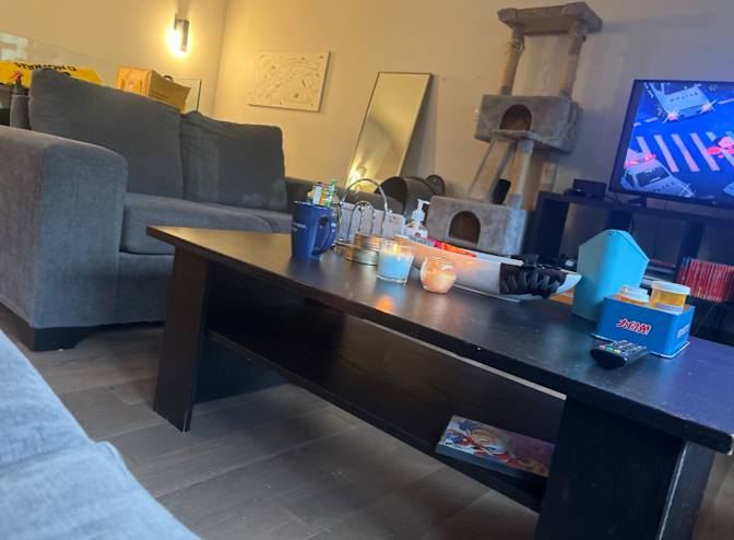 Photo of Anastasia Wong's room