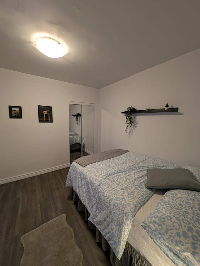 Photo of Serdar's room