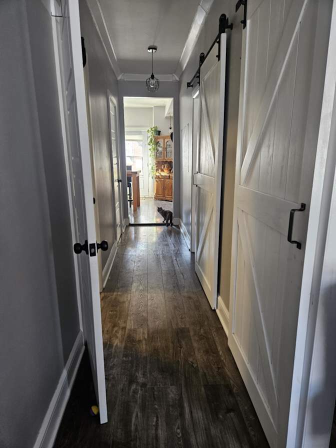 Audrey-Ann Sicard's room