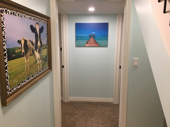 Russell & Emily's room