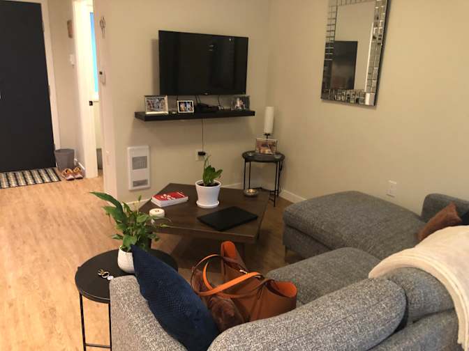 Photo of rita conte's room