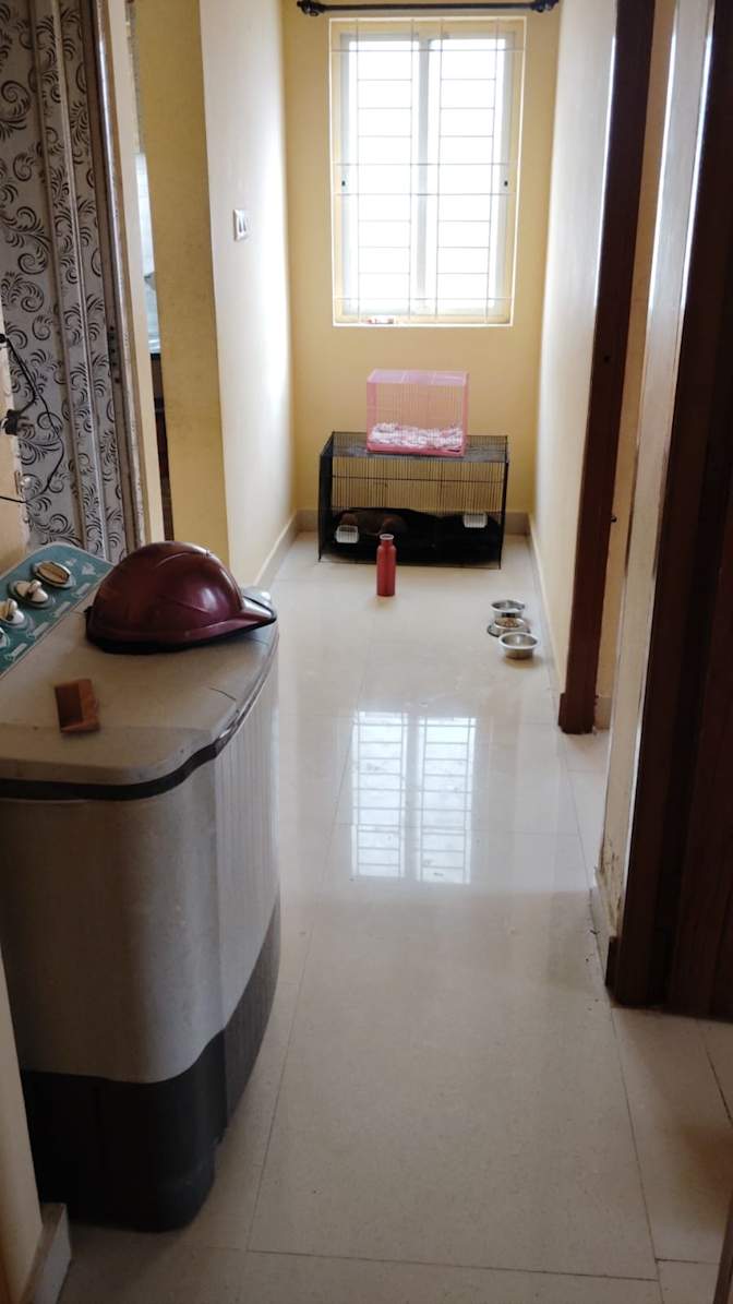 Photo of Adithya's room
