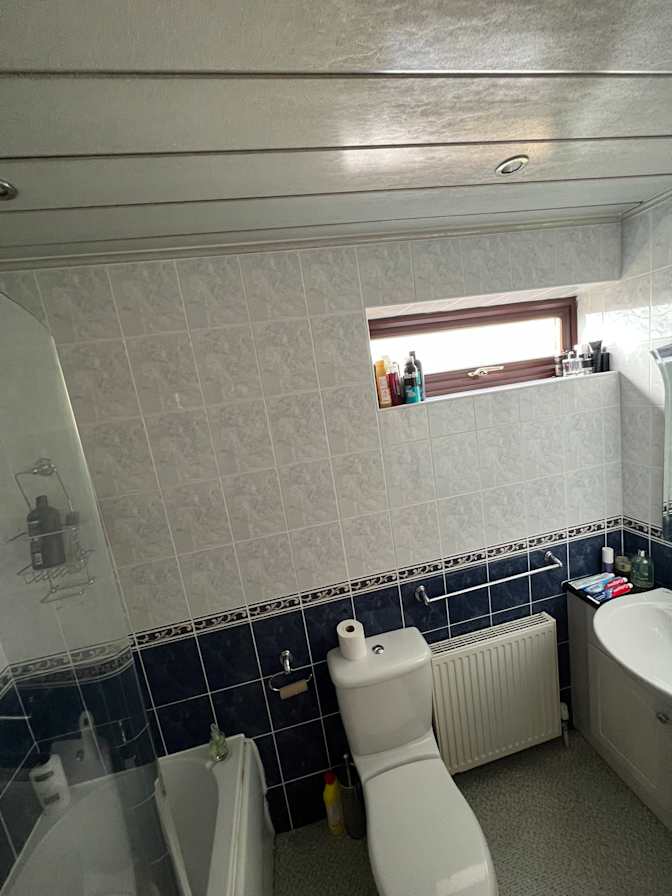 Photo of Richard's room