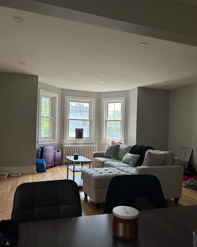 Photo of Claire File's room