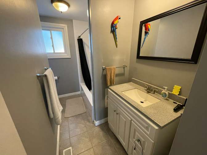 Photo of Brad's room