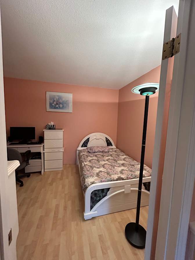 Photo of Wong's room