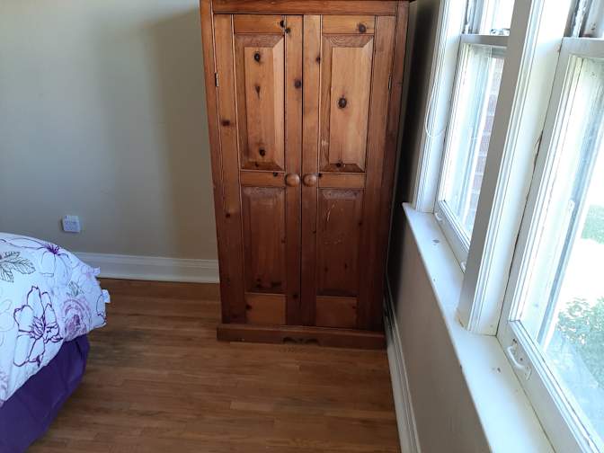 Photo of Elizabeth's room