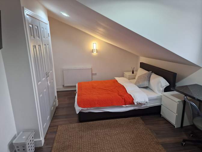 Photo of Michael Golby's room
