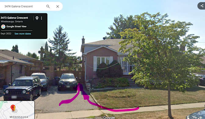 Photo of Paulina PA's room