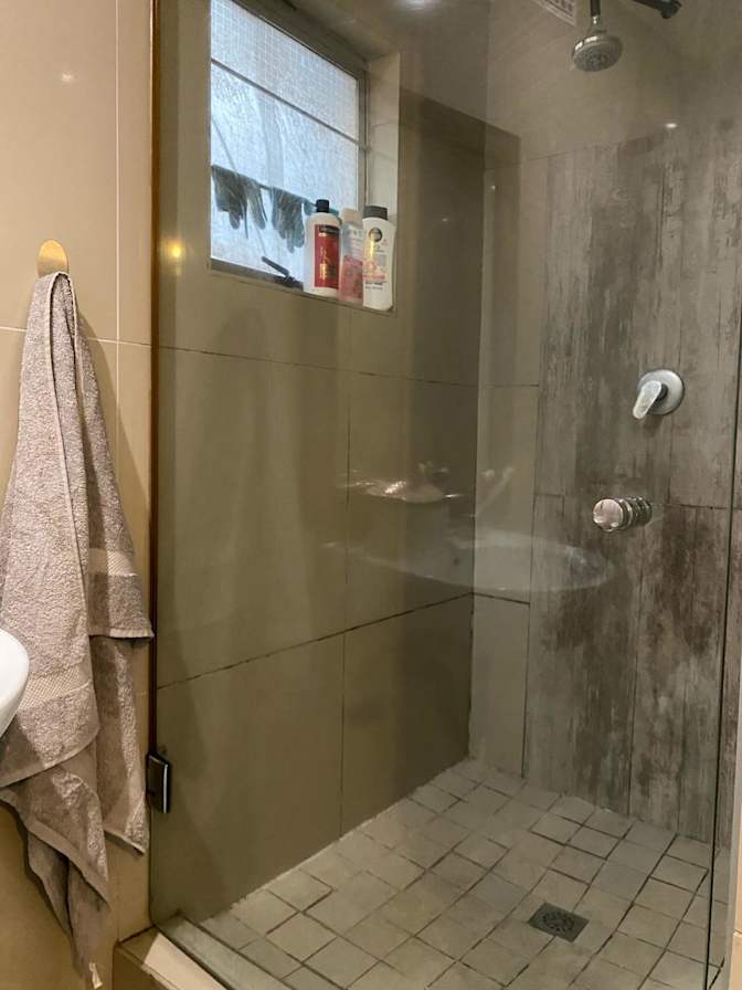 Photo of Amanda Mtshali's room