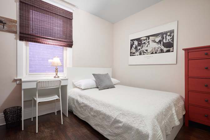 Photo of Frederic's room