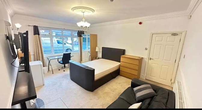 Photo of Robert's room