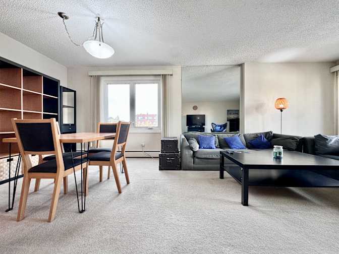 Photo of Victor's room