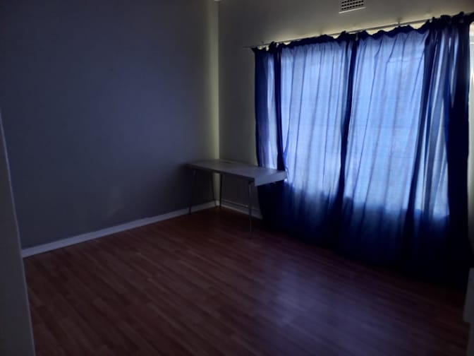 Photo of Pieter's room
