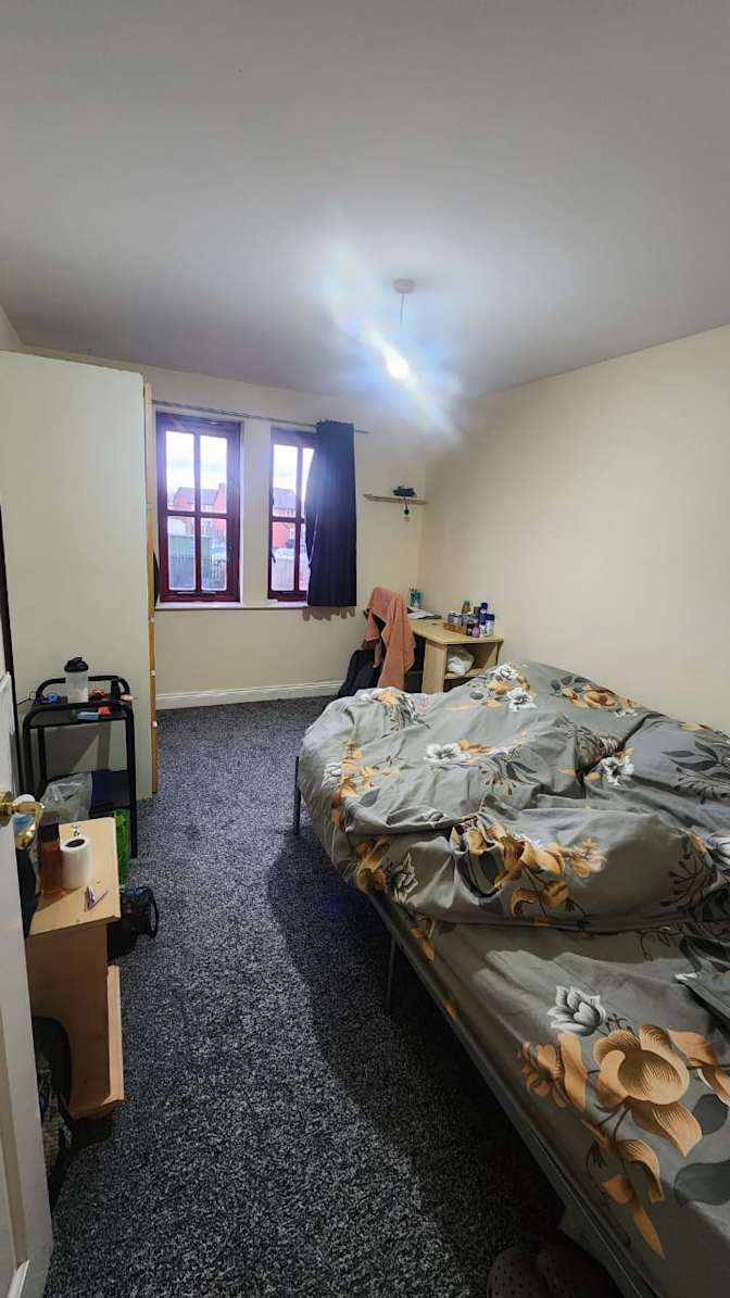 Photo of Hannan's room