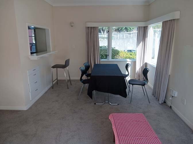 Photo of Alan's room