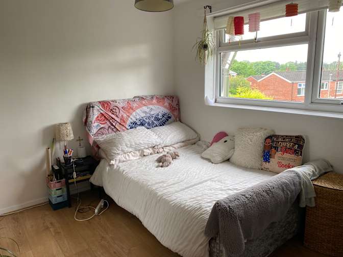 Photo of David's room