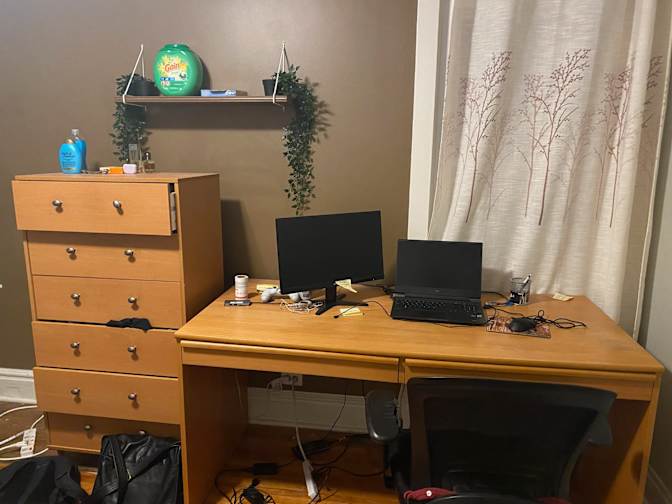 Photo of Nathan's room