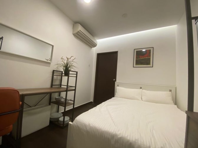Photo of Dominic's room