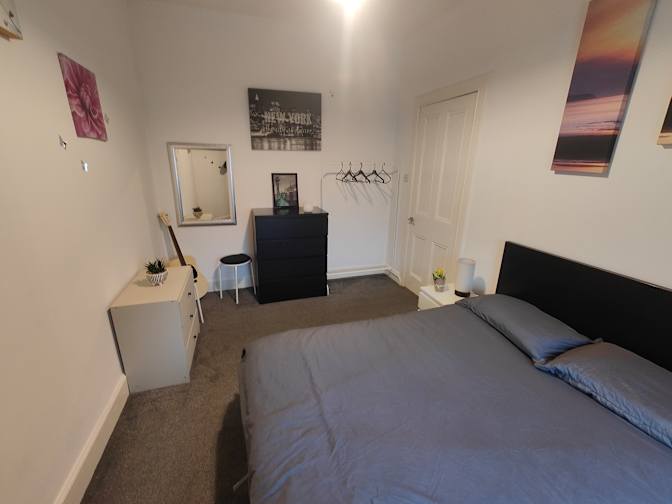 Photo of Robert's room