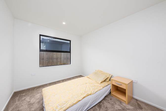Photo of Isaac's room
