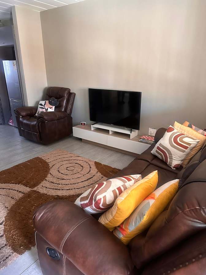 Photo of Sinethemba's room