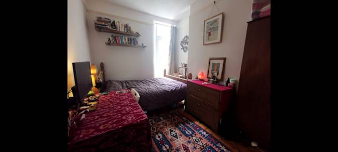 Photo of Natali's room