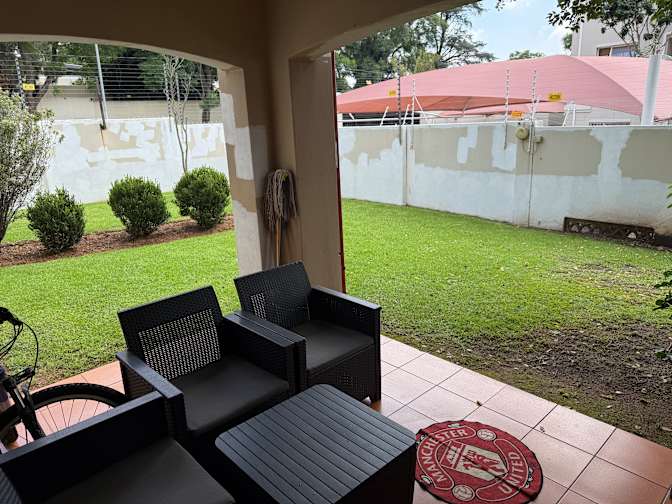 Photo of Lwazi's room