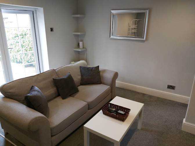 Photo of Simon's room