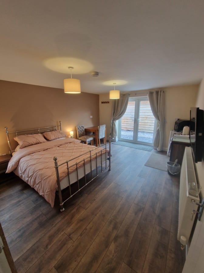 Photo of Peter's room