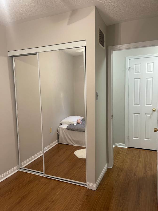 Oksana Hryniuk's room