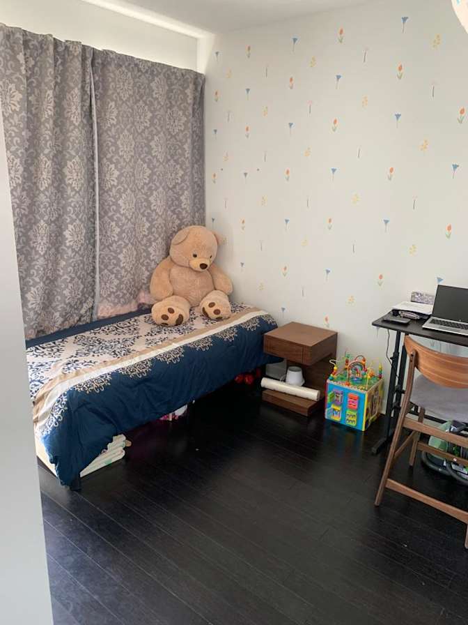 Raji Reguraman's room