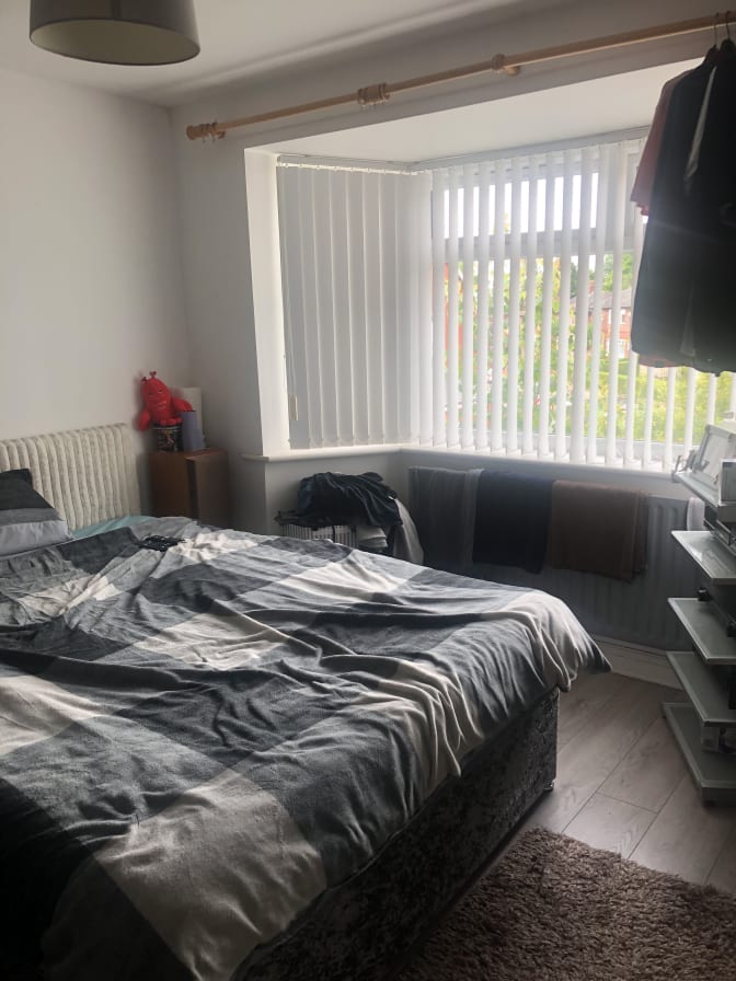 Photo of Mike's room