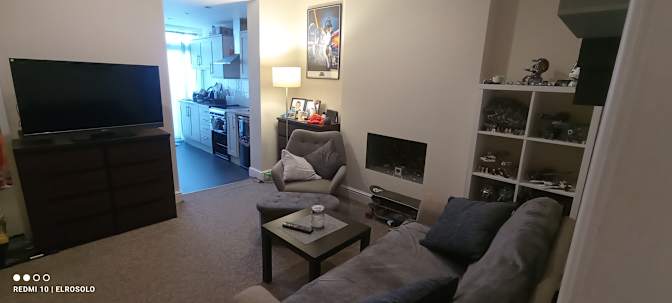 Photo of Adam's room