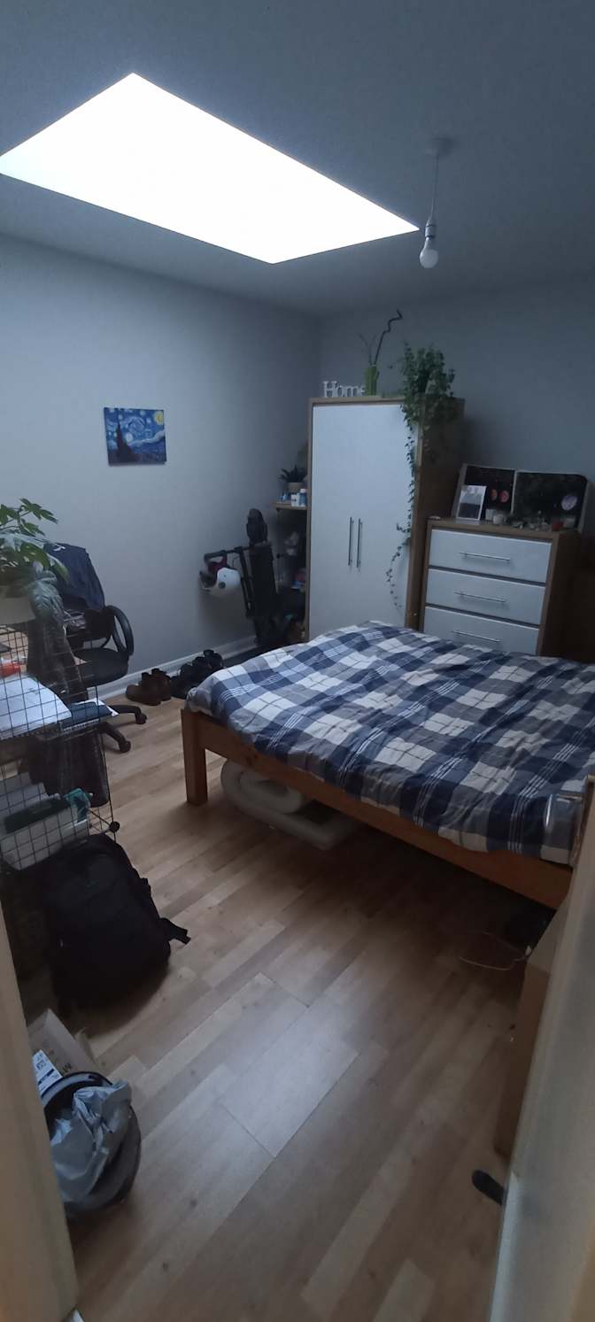 Photo of D's room