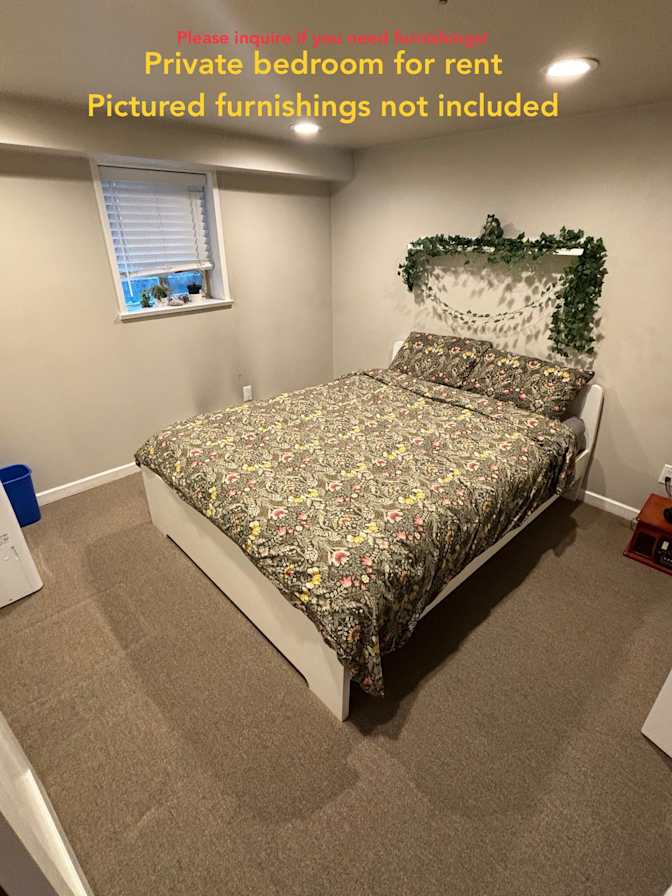 Photo of Bronwyn's room