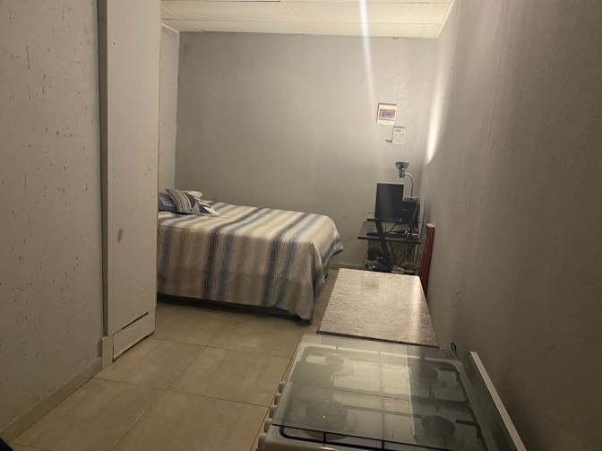 Photo of Sibusiso's room
